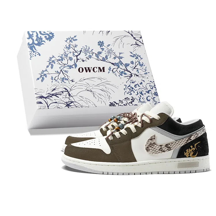 Jordan Air Jordan 1 Low Black Grey