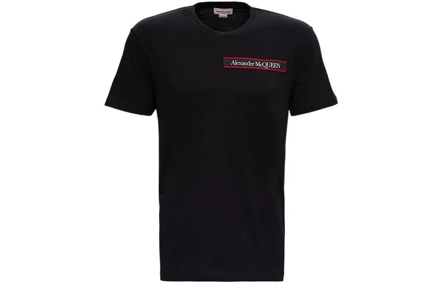 Alexander McQueen FW22 Black T-Shirt