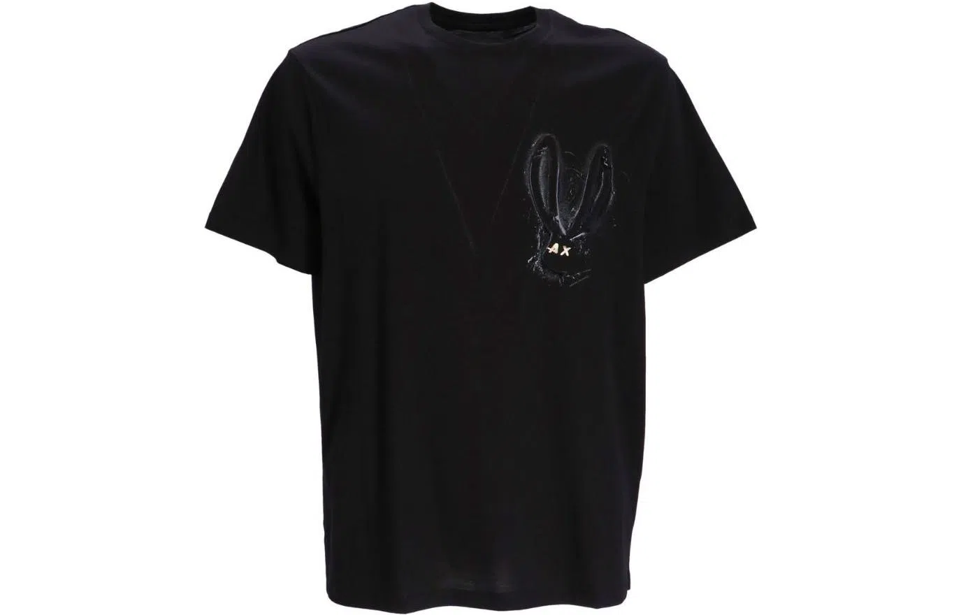 Armani Exchange SS23 Rabbit Year Tee Black