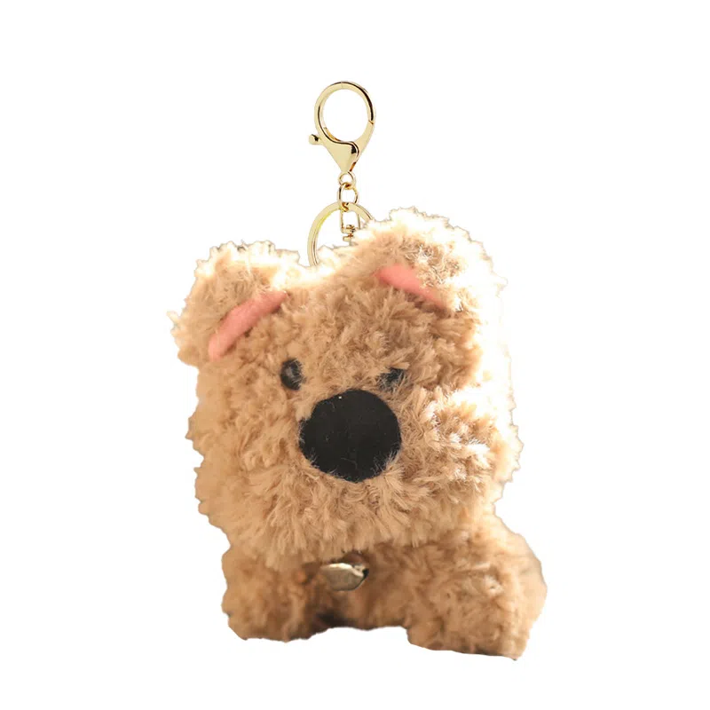 一点潮玩 铃铛小狗挂件 卡通软萌 玩偶周边