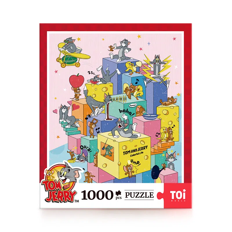 TOI Colorful Life 1000pcs 23540