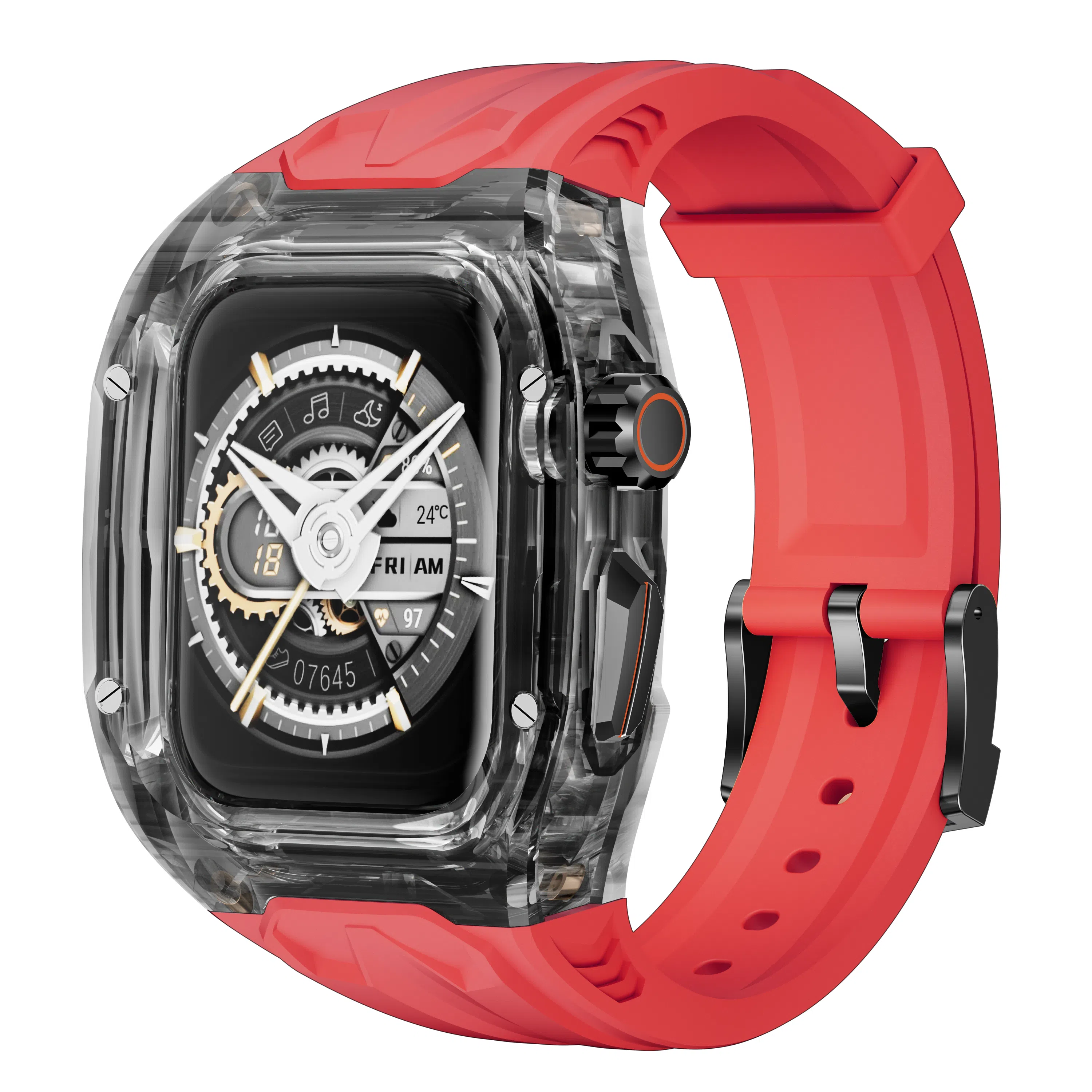 Akkerds 200mm TPU apple watch iwatch S10S9876543SEultra