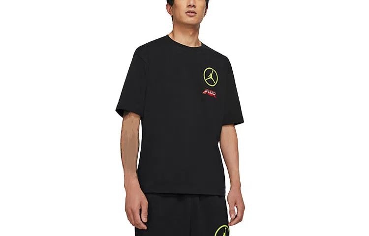 Jordan T-Shirt Black