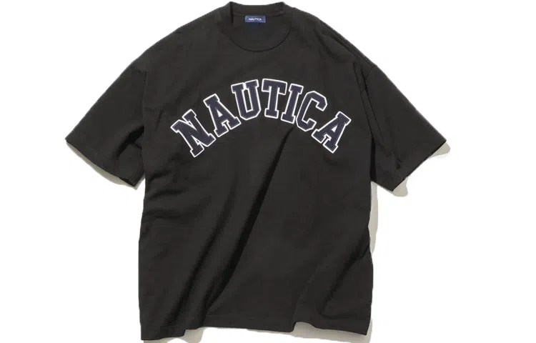 Nautica nautica white sail SS22 LogoT