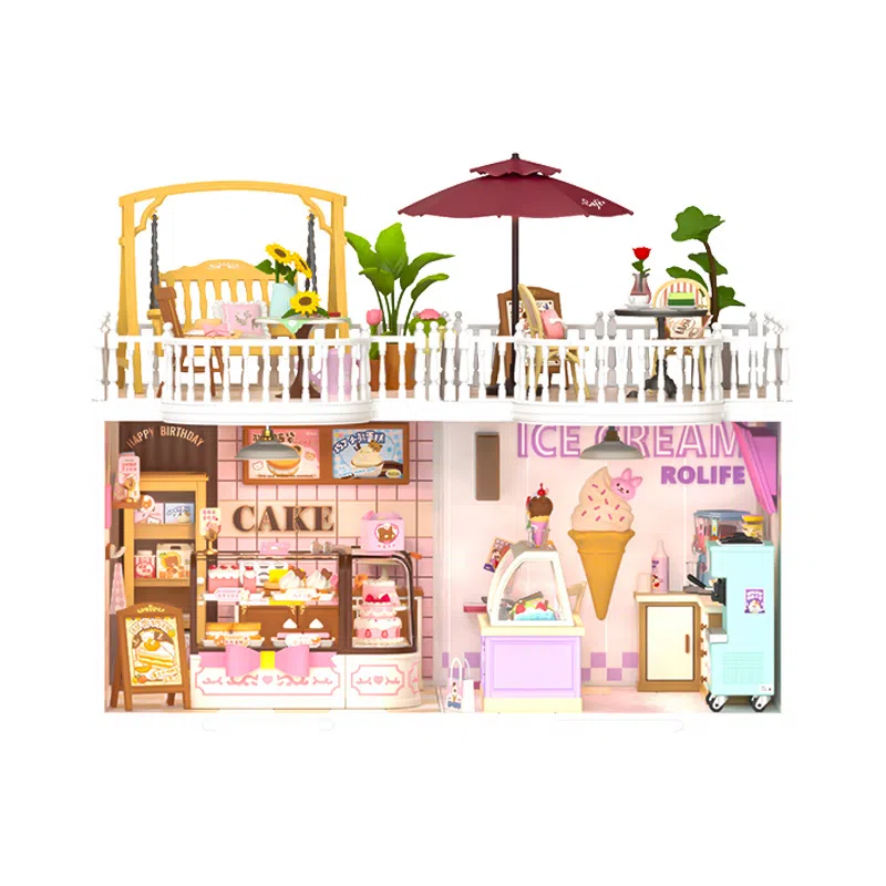 Rolife CoCo 132pcs DW019X