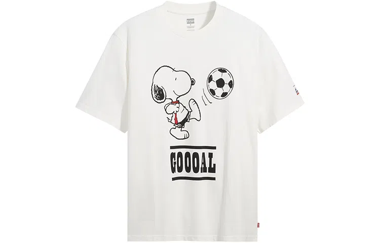 levis x peanuts T