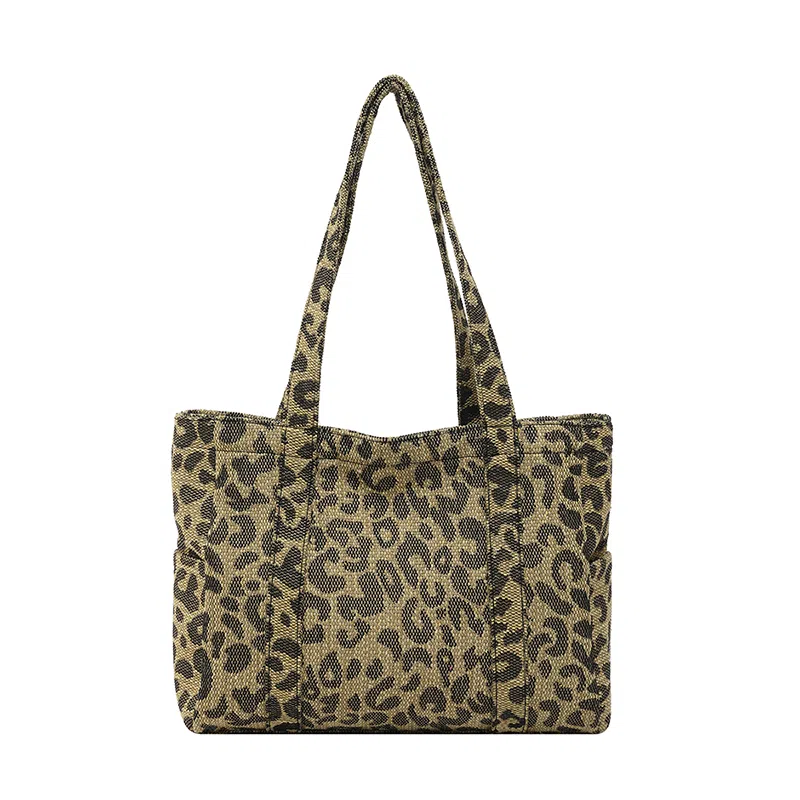 辛巴赫 潮流复古时尚气质百搭休闲大容量 涤纶 托特包单肩包 常规 女款 多色