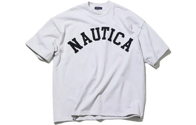 Nautica nautica white sail SS22 LogoT