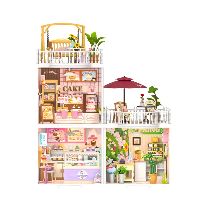 Rolife CoCo 132pcs DW019X