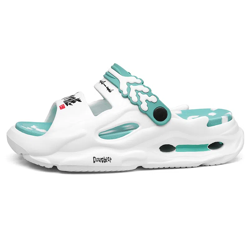 萌芽熊 两穿时尚踩屎感舒适 沙滩凉鞋 男女同款