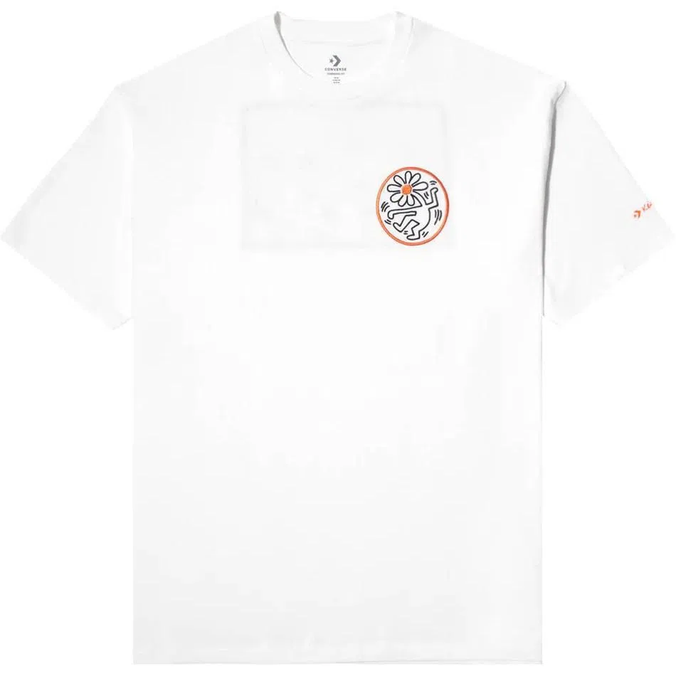 Converse x Keith Haring LogoT