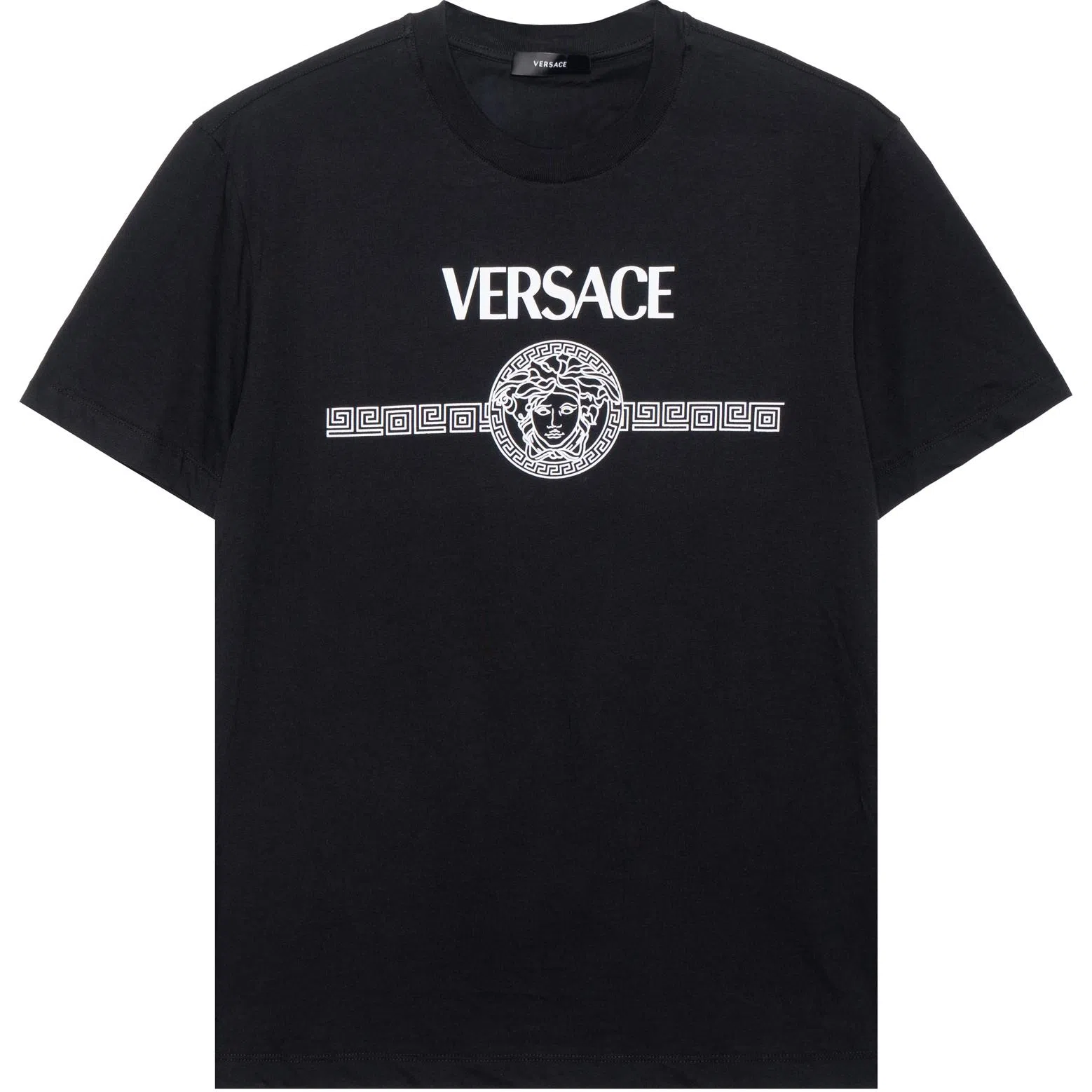 Versace Medusa Logo T-Shirt Black