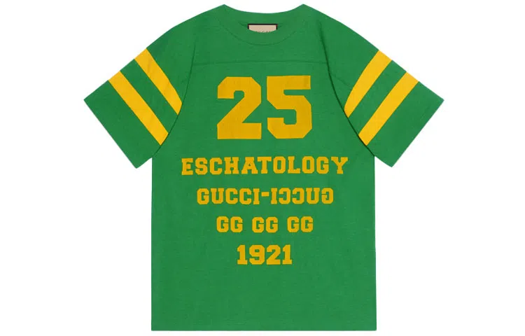 Gucci 1921 Series Green Tee