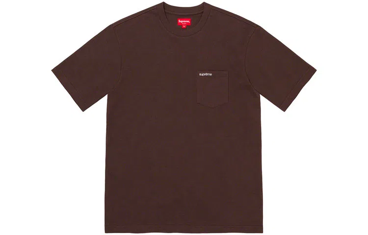 Supreme S/S Pocket Tee