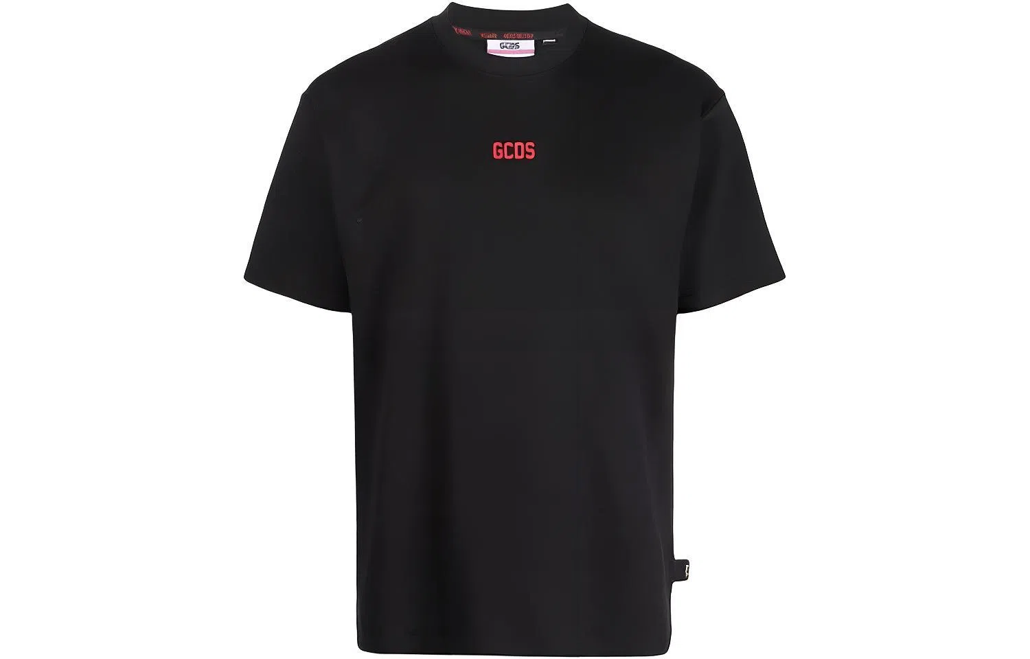 GCDS Logo Print T-Shirt Black