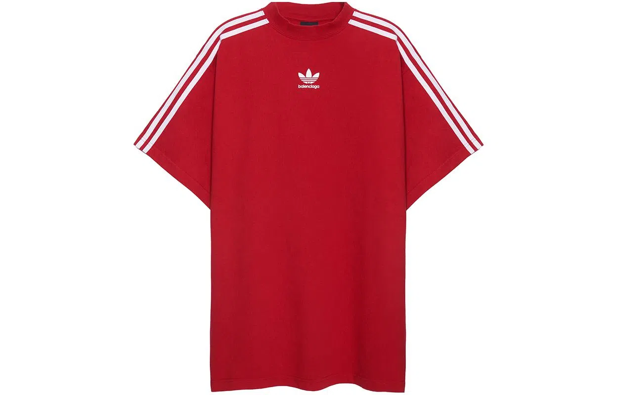 Balenciaga x Adidas FW22 Red T-Shirt