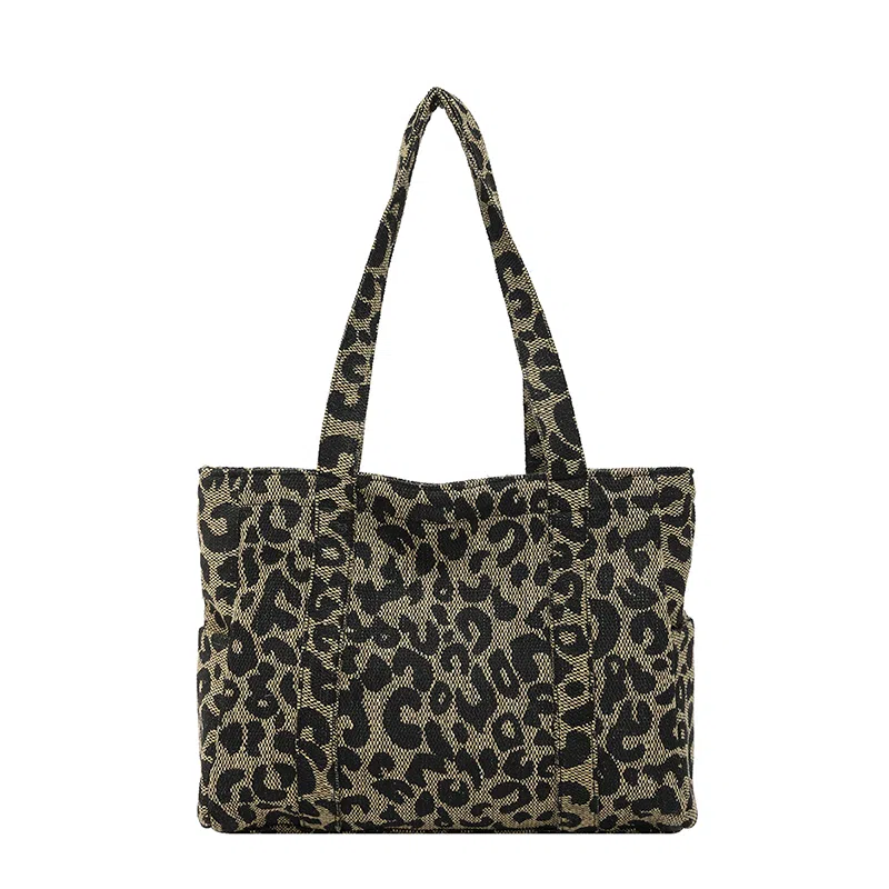 辛巴赫 潮流复古时尚气质百搭休闲大容量 涤纶 托特包单肩包 常规 女款 多色