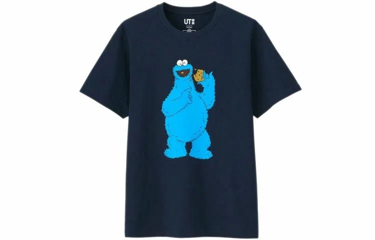 UNIQLO x KAWS x Sesame Street Cookie Monster Tee