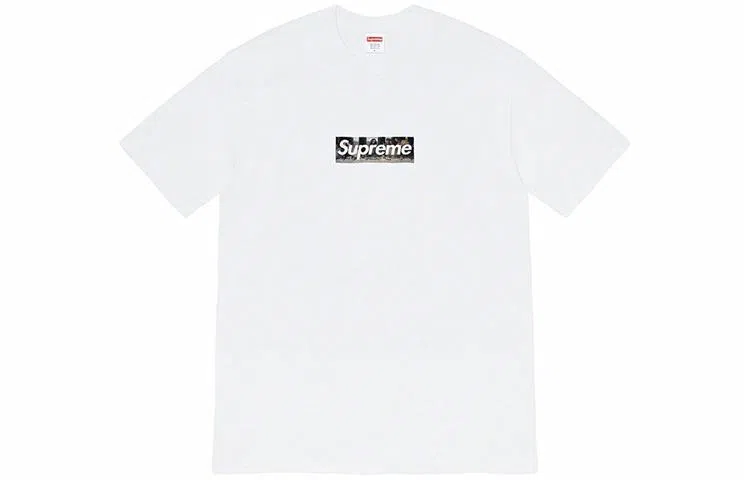 Supreme Milan Last Supper Box Logo Tee White