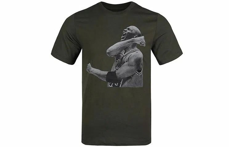 Jordan T-Shirt Green