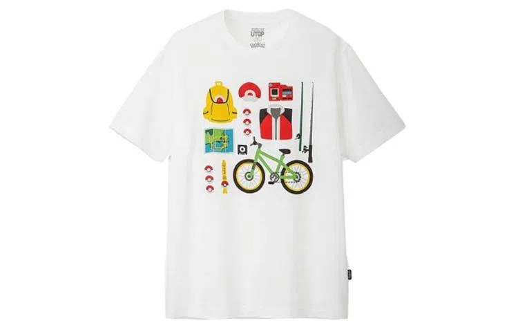 UNIQLO x Pokémon Graphic T-Shirt White