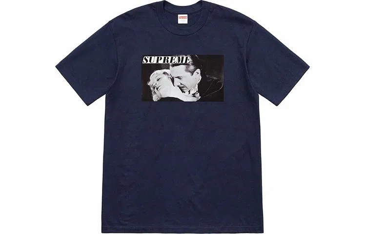 Supreme SS19 Bela Lugosi Tee Navy