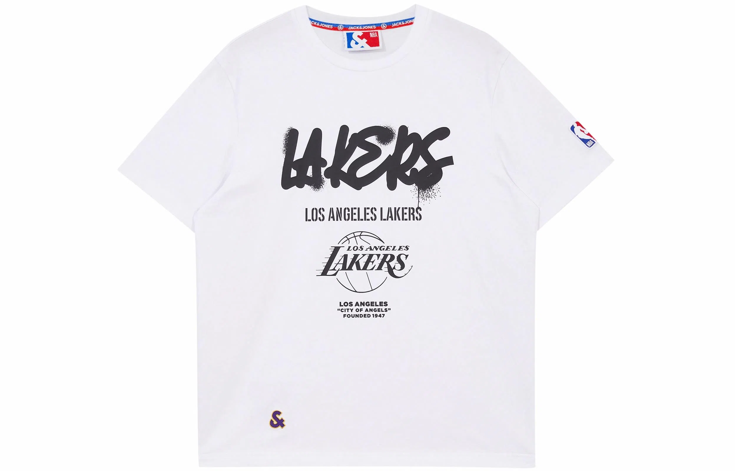 JACK JONES x NBA Lakers T-Shirt