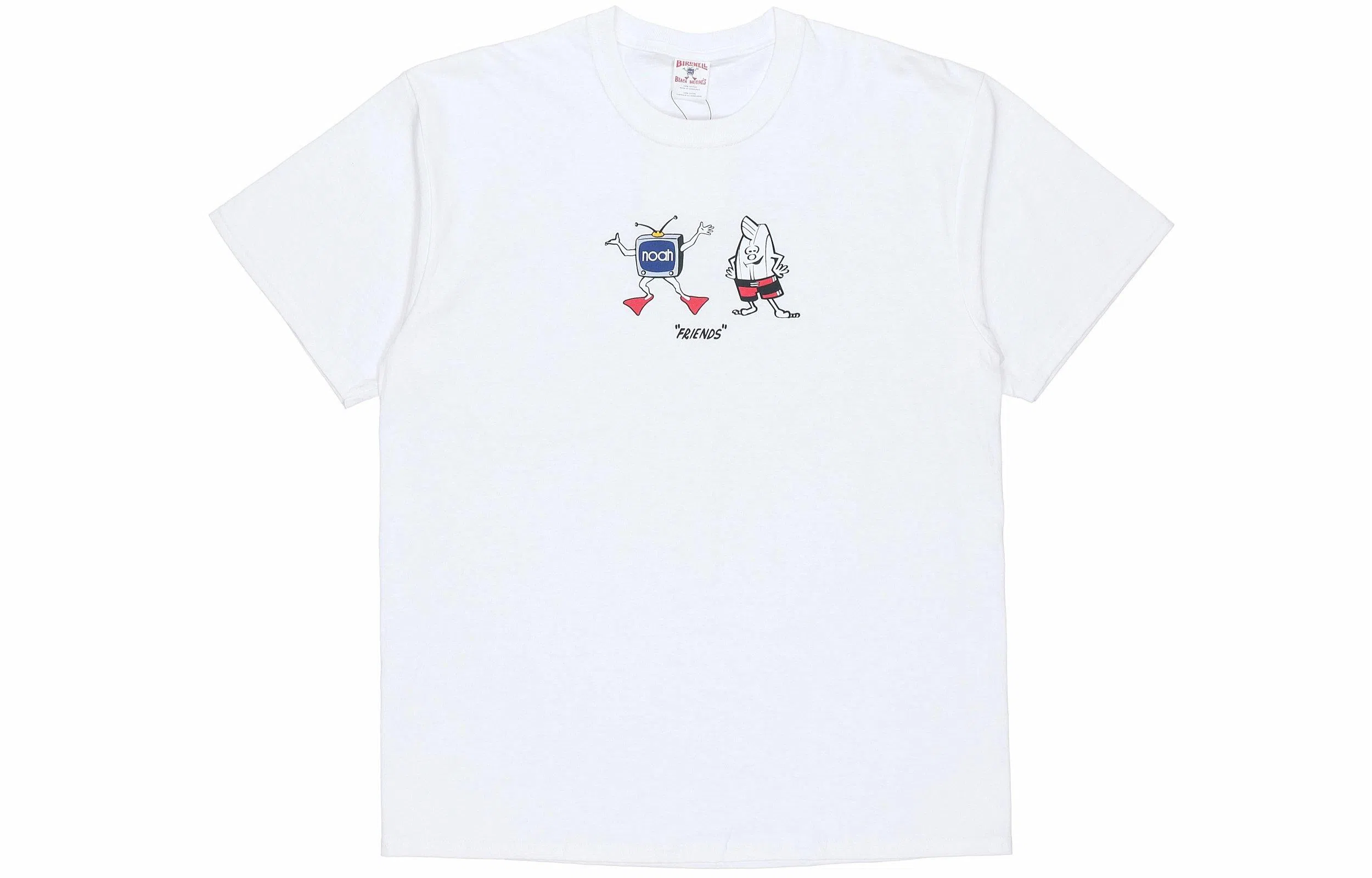 NOAH NYC Birdwell Friends Tee T