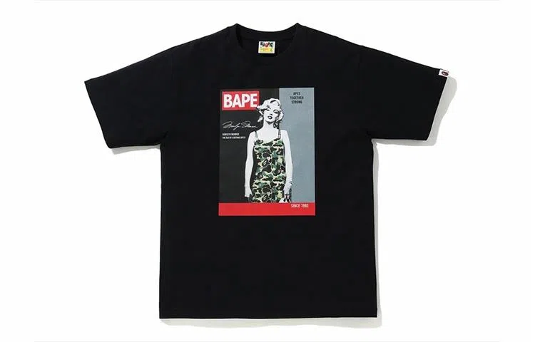 A BATHING APE x Marilyn Monroe