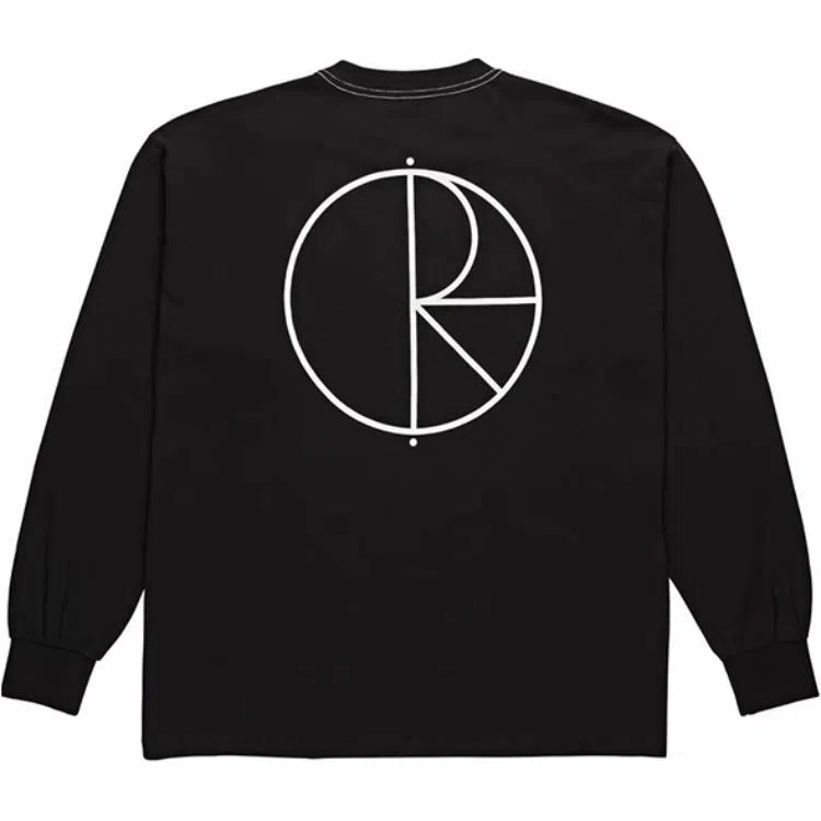Polar Skate Co Logo Long Sleeve Tee