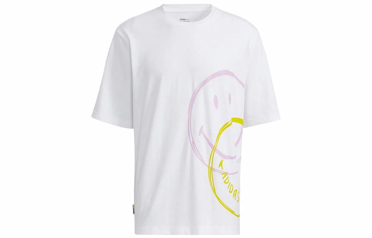 adidas Neo Retro T-Shirt White