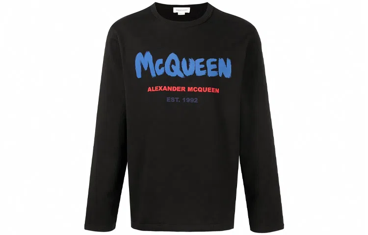 Alexander McQueen SS22 LogoT
