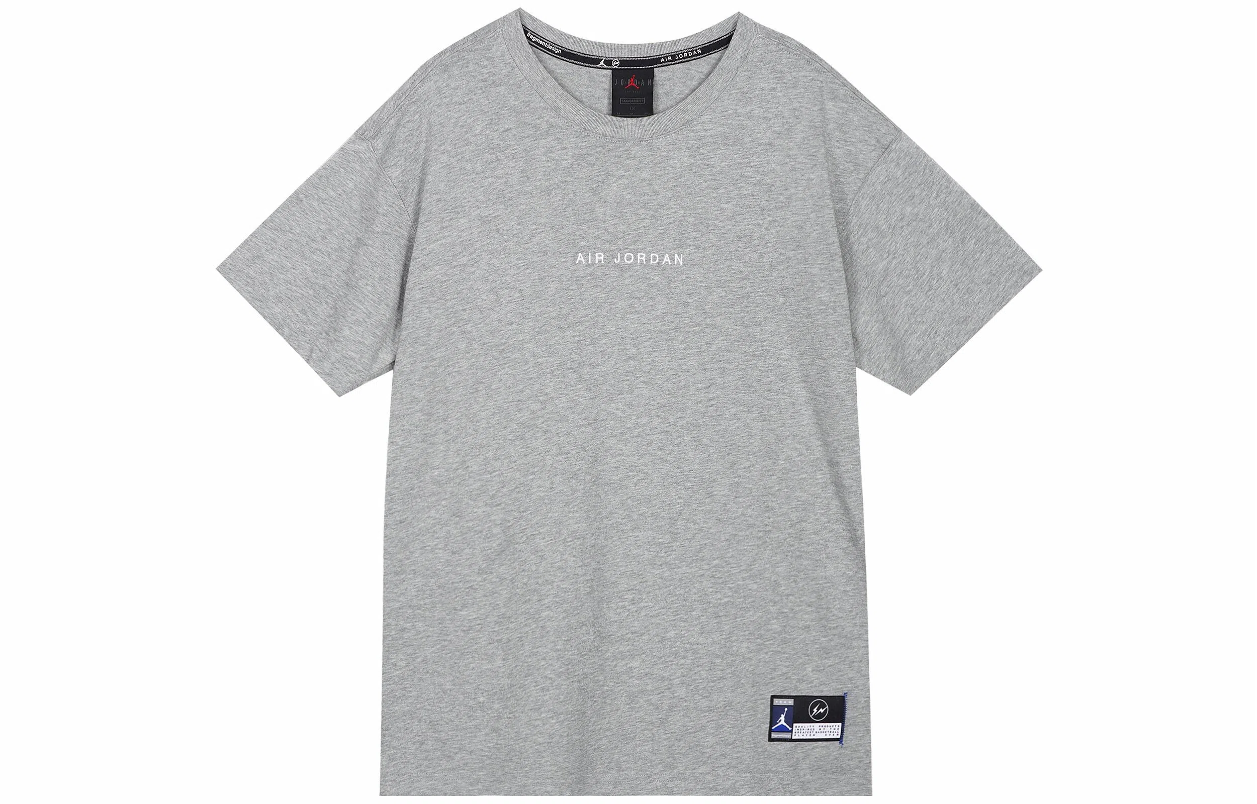 Jordan x Fragment Design T-Shirt Grey