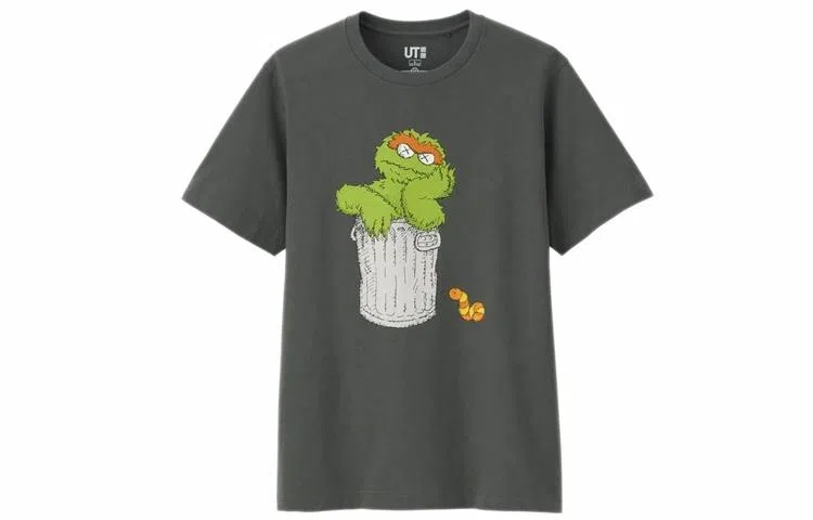 UNIQLO x Sesame Street x kaws T