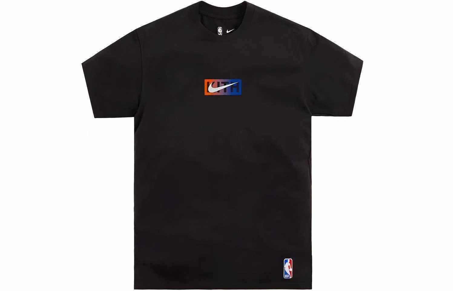 KITH x Nike For New York Knicks Tee Black