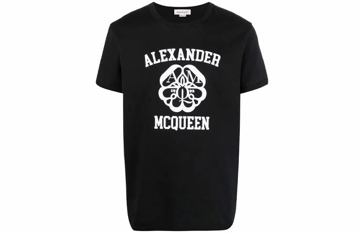 Alexander McQueen SS22 Logo T-Shirt