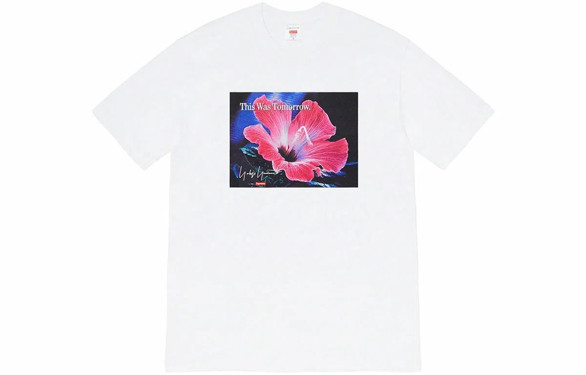 Supreme x Yohji Yamamoto Floral Tee