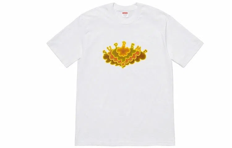 Supreme SS19 Cloud Tee White