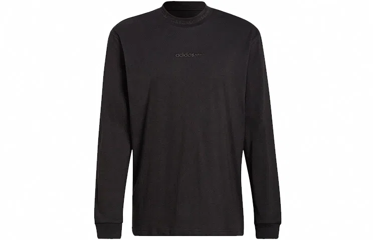 adidas Originals Logo Crewneck Long Sleeve Tee