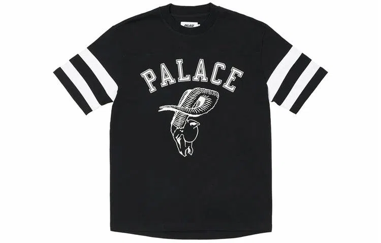 PALACE Goat FootBall Jersey BlackT