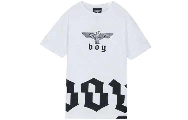 Boy London Logo T-Shirt White