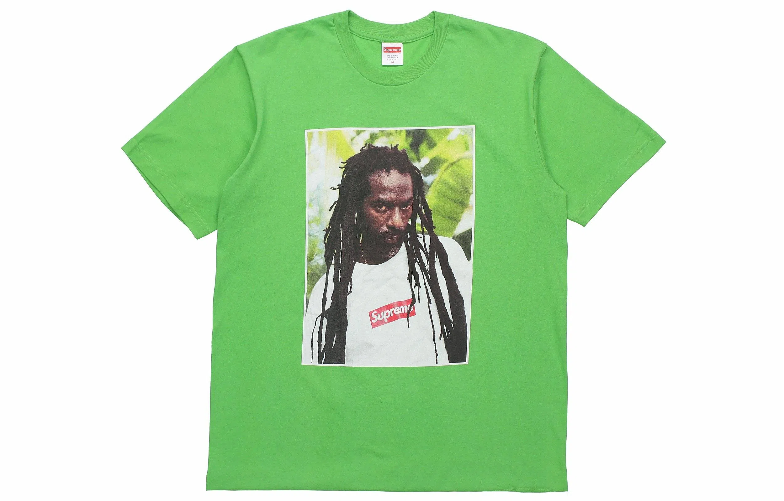 Supreme SS19 Buju Banton Tee