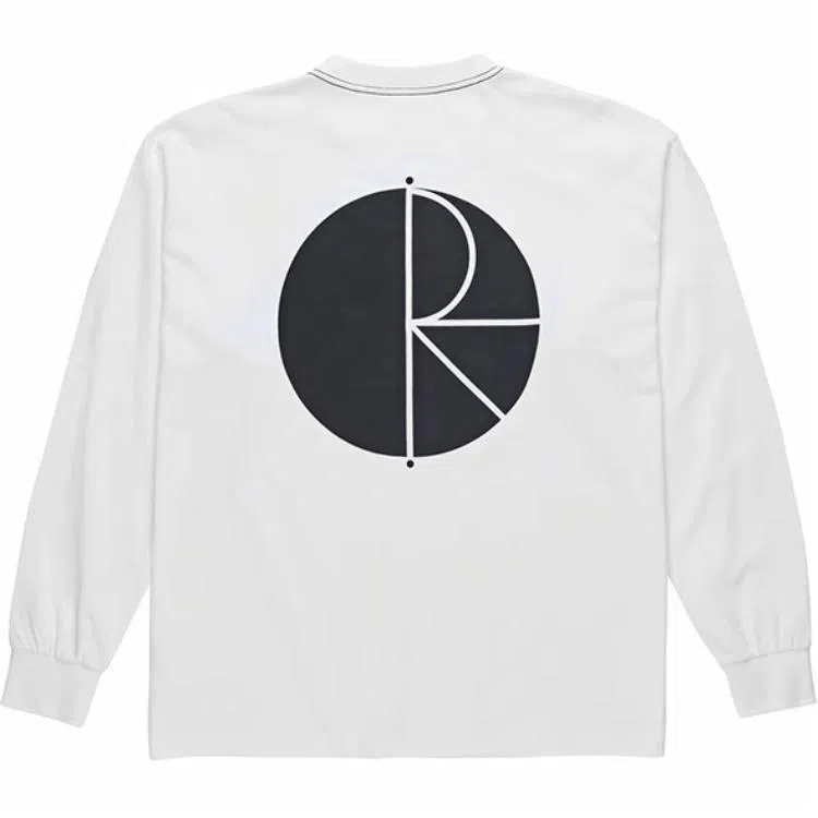 Polar Skate Co Logo Long Sleeve Tee