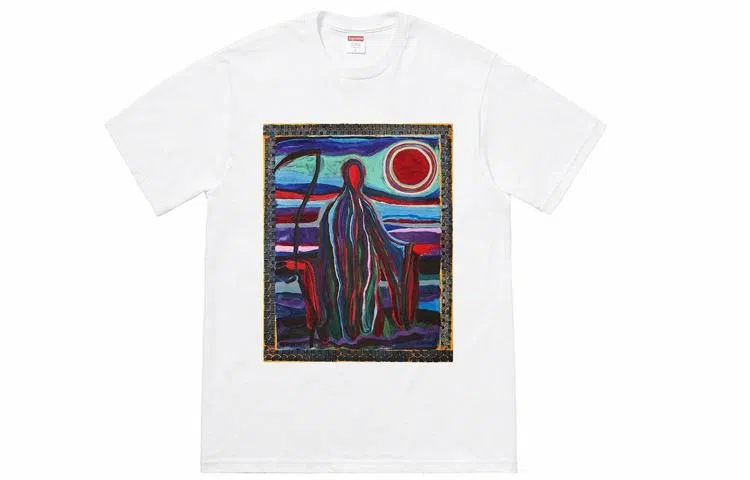 Supreme SS19 Reaper Tee White