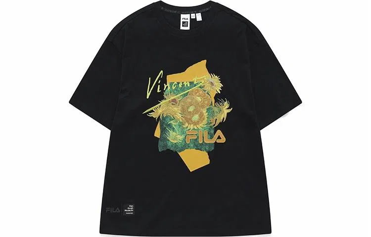 FILA x Van Gogh Museum Floral Print T-Shirt