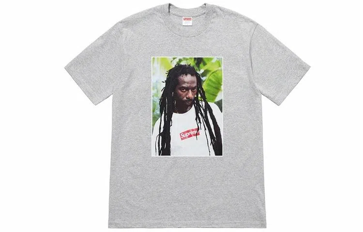 Supreme SS19 Buju Banton Tee