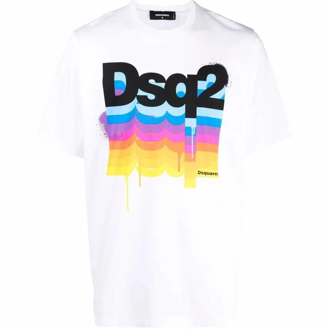 DSQUARED2 SS22 Logo T-Shirt White