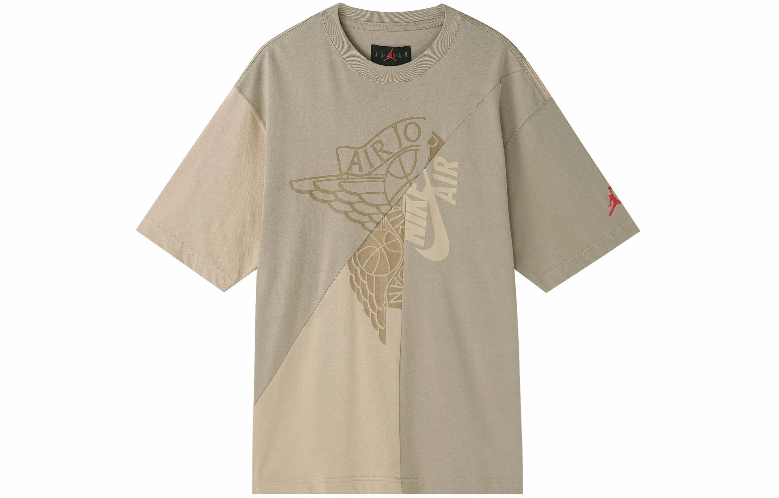 Jordan Air Jordan 6 Travis Scott T-Shirt Khaki
