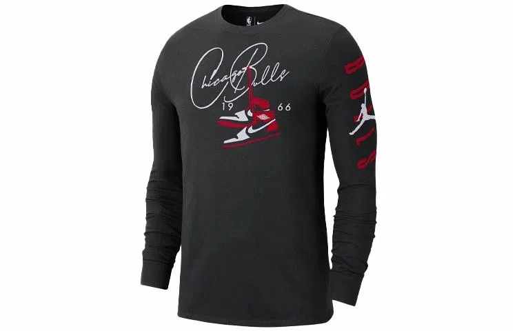Jordan NBA Courtside Crewneck Tee
