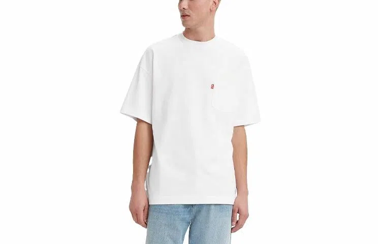 Levis x beams Super Wise Logo Tee T